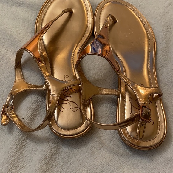 Rose Gold sandal - Picture 6 of 8